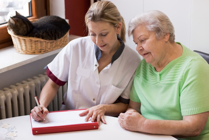 Options de soins à long terme pour les personnes âgées